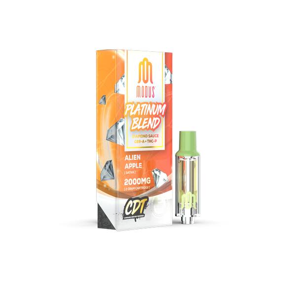 Modus Platinum Blend Cartridge 2 Grams - Alien Apple (Sativa)