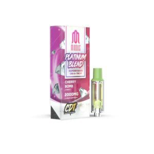 Modus Platinum Blend Cartridge 2 Grams - Cherry Bomb (Hybrid)