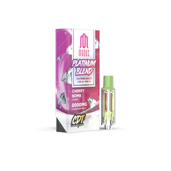 Modus Platinum Blend Cartridge 2 Grams - Cherry Bomb (Hybrid)