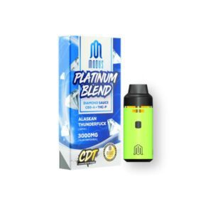 Modus Platinum Blend Disposable Vape 3 Grams - Alaskan Thunder Fuck (Sativa)