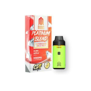 Modus Platinum Blend Disposable Vape 3 Grams - Alien Apple (Sativa)