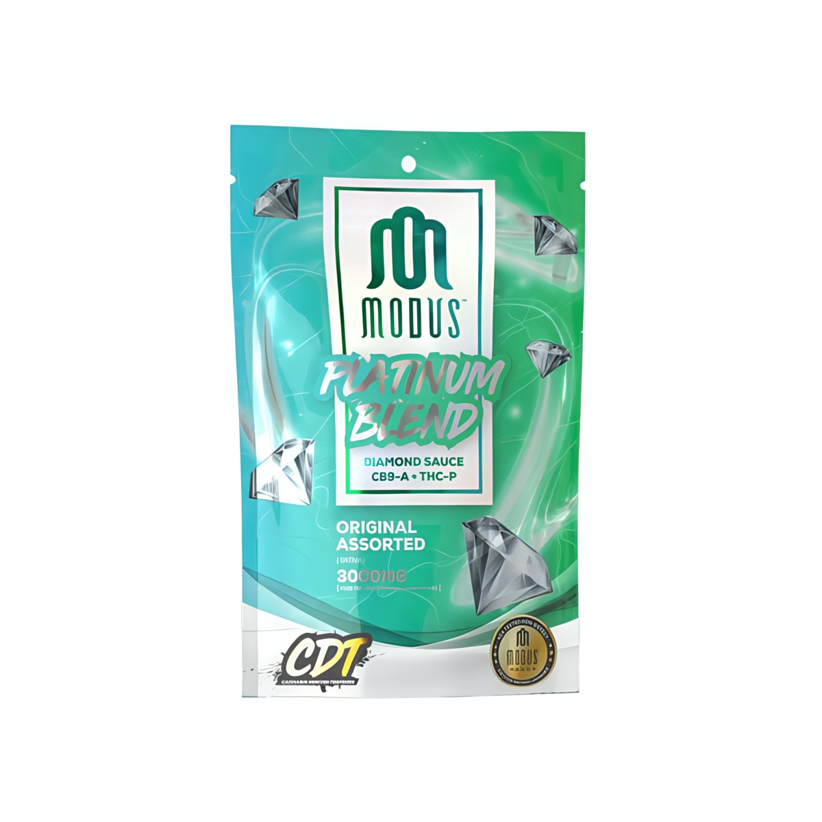 Modus Platinum Blend Gummies 3000mg - Tropical Assorted (Hybrid)