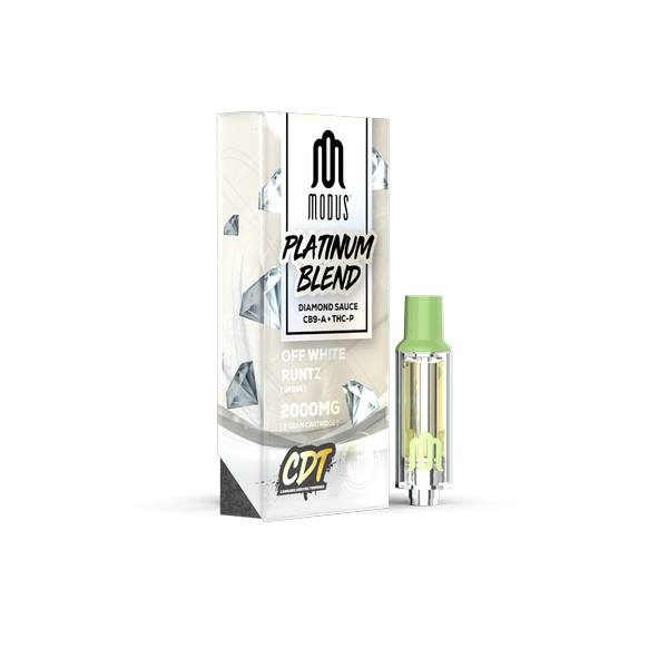 Modus Platinum Blend Cartridge 2 Grams - Off White Runtz ( Hybrid)