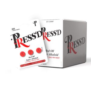Press’d Red-OH Blend