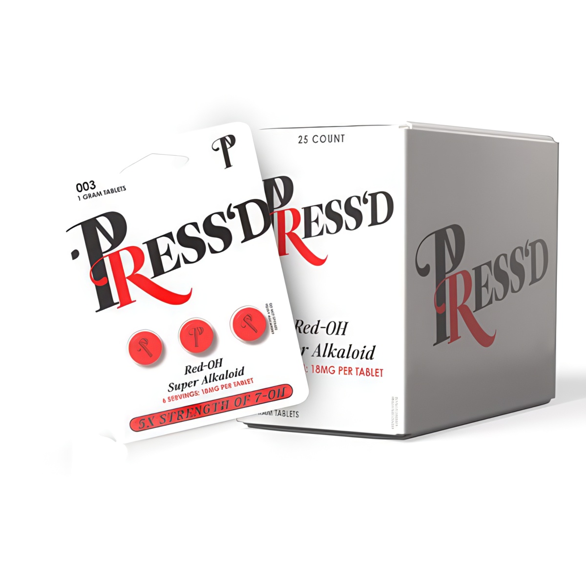 Press'd Red-OH Box