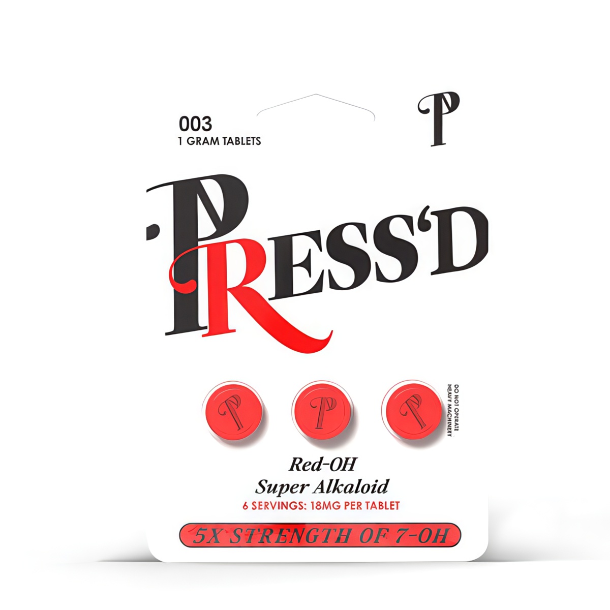 Press'd Red-OH Blend