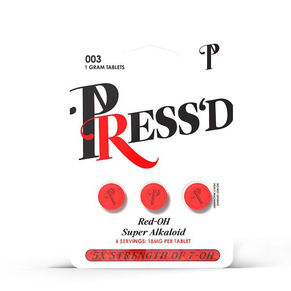 Press'd Red-OH Blend