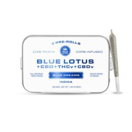 Blue Lotus CBD THCv Pre-Rolls - Blue Dreams