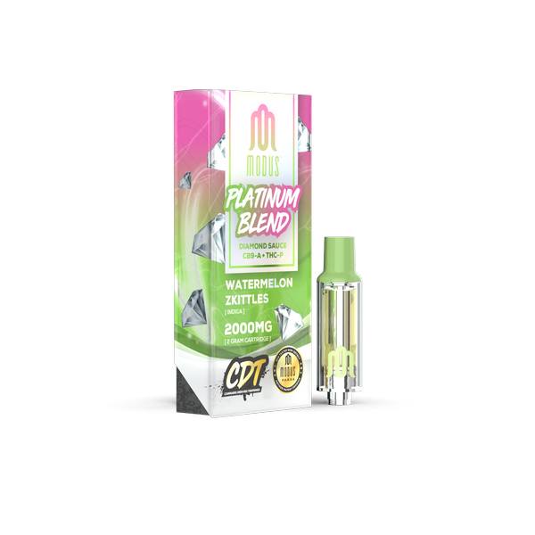 Modus Platinum Blend Cartridge 2 Grams - Watermelon Zkittles (Indica)