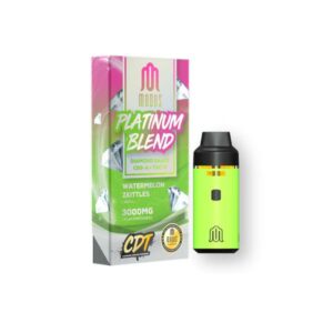 Modus Platinum Blend Disposable Vape 3 Grams - Watermelon Zkittles (Indica)