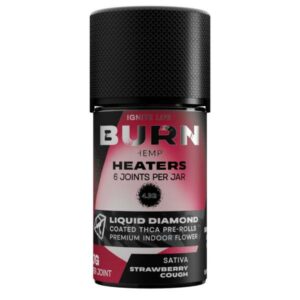 Burn Hemp THC-A Heaters 4.2G
