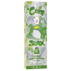 Cake Stax THC-A Disposable 3 Grams - Triple Lemon Berry (Hybrid)