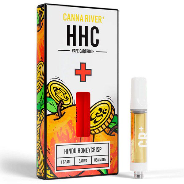 Canna River HHC Cartridge 1G: Hindu Honeycrisp (Sativa)