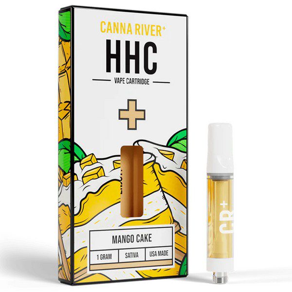 Canna River HHC Cartridge 1G: Mango Cake (Sativa)