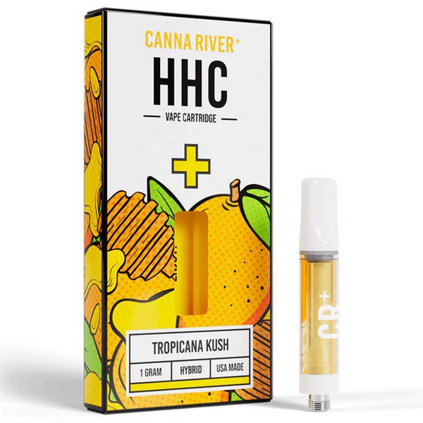 Canna River HHC Cartridge 1G: Tropicana Kush (Hybrid)