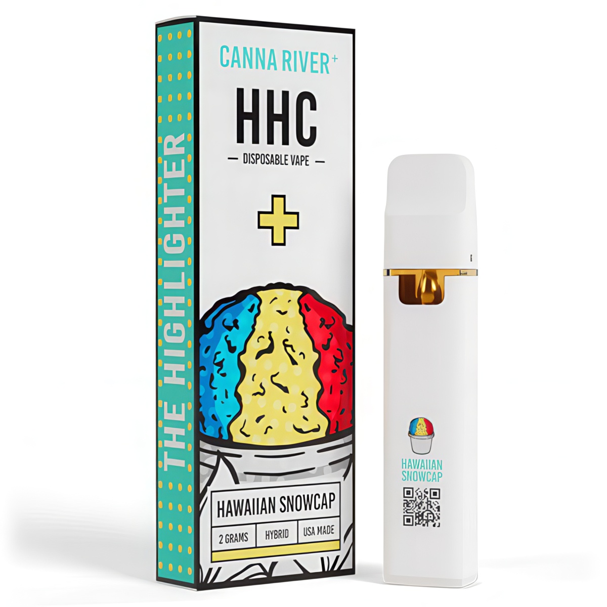 canna-river-hhc-disposable-2g-hawaiian-snowcap