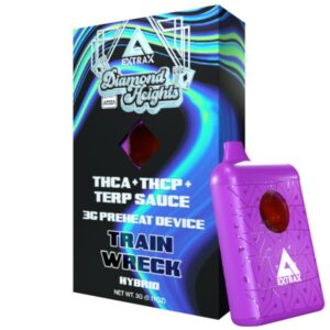 Delta Extrax Diamond Heights Disposable 3 Grams