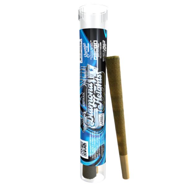 Delta Extrax Diamond Heights Prerolls 2.6G | 2ct: Blue Dream (Sativa)