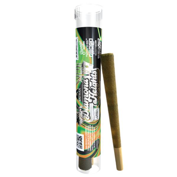 Delta Extrax Diamond Heights Prerolls 2.6G | 2ct: Gorilla Glue (Hybrid)