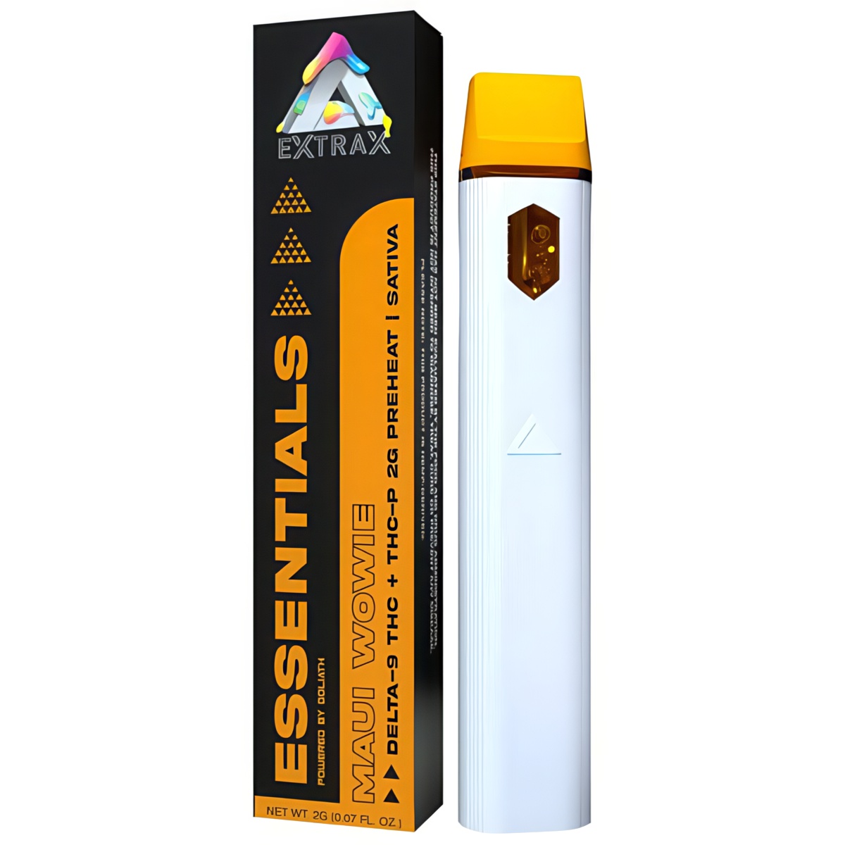 Delta Extrax Essentials Disposable 2G: Maui Wowie (Sativa)