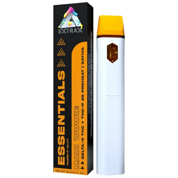 Delta Extrax Essentials Disposable 2G: Maui Wowie (Sativa)