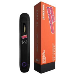 Delta Munchies Delta 8 Dart XL Disposable 2G: Tangelo (Sativa)