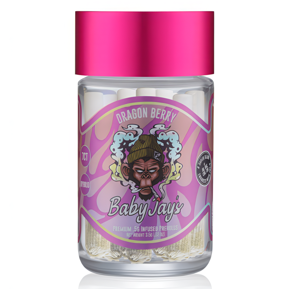 Flying Monkey Baby Jays 3.5G: Dragon Berry (Hybrid)