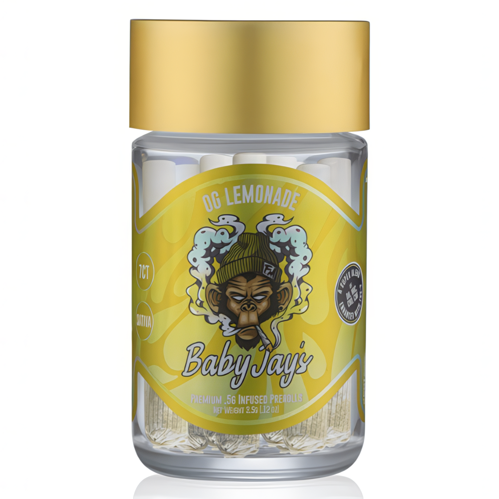Flying Monkey Baby Jays 3.5G: OG Lemonade (Sativa)
