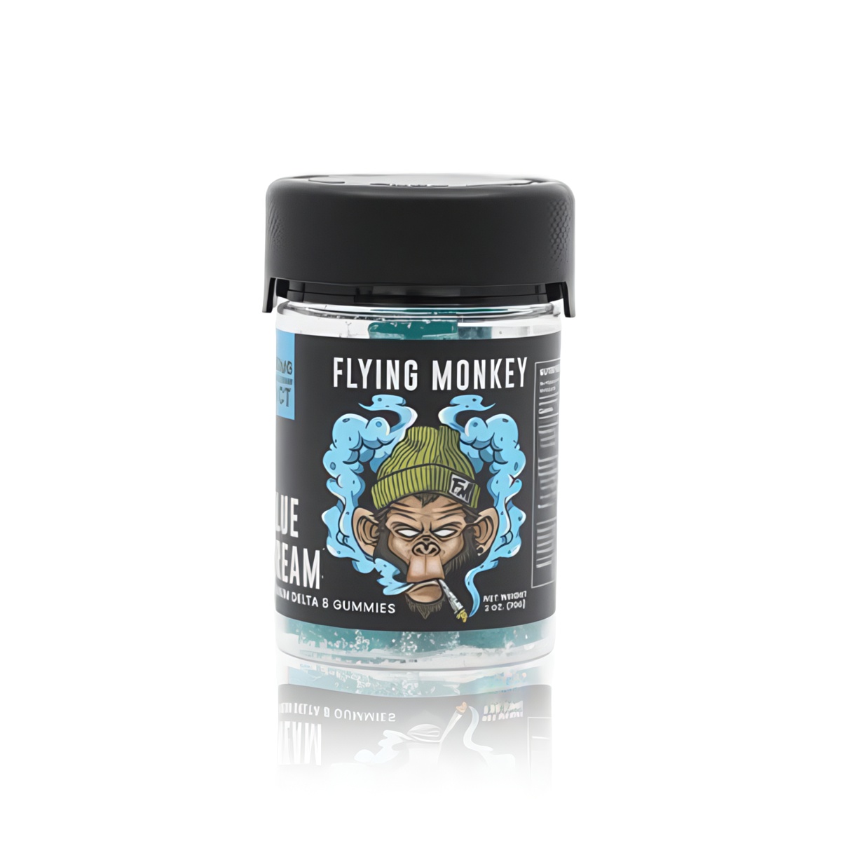 Flying Monkey Delta 8 Gummies 1000mg | 2.0: Blue Dream