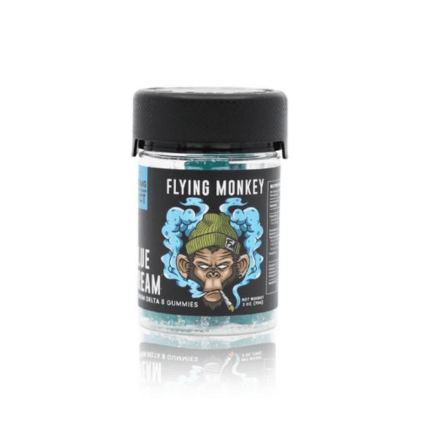 Flying Monkey Delta 8 Gummies 1000mg | 2.0: Blue Dream