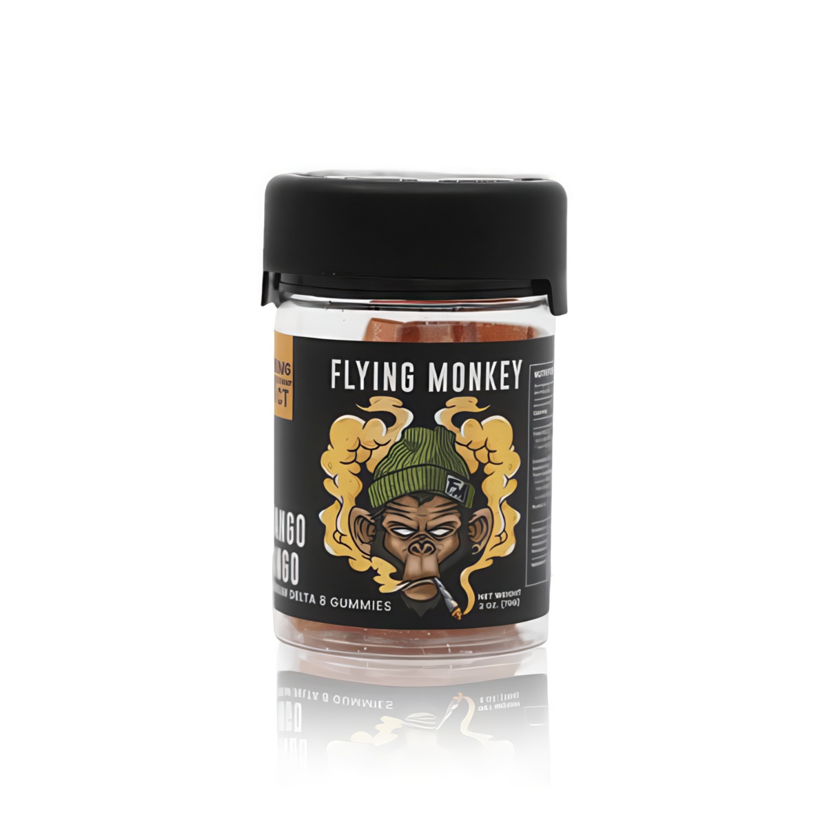 Flying Monkey Delta 8 Gummies 2.0 | 1000mgs: Mango Tango