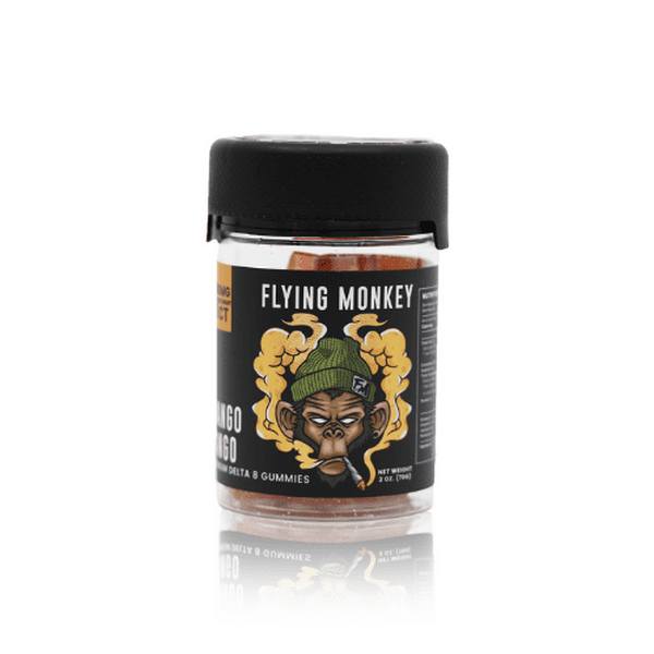 Flying Monkey Delta 8 Gummies 2.0 | 1000mgs: Mango Tango