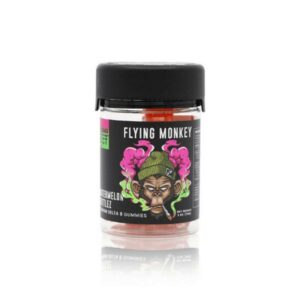 Flying Monkey Delta 8 Gummies 2.0 | 1000mg: Watermelon Zkittlez