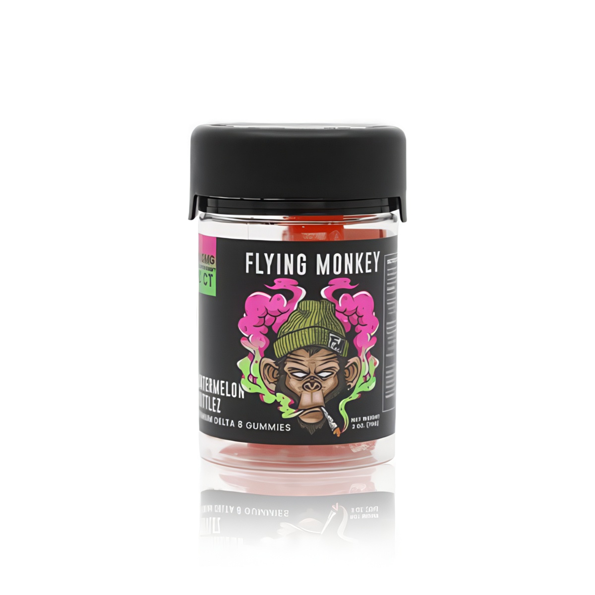 Flying Monkey Delta 8 Gummies 2.0 | 1000mg: Watermelon Zkittlez