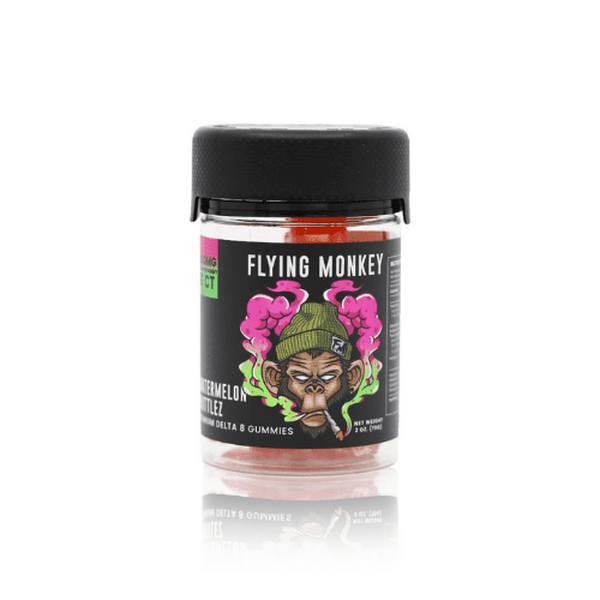 Flying Monkey Delta 8 Gummies 2.0 | 1000mg: Watermelon Zkittlez