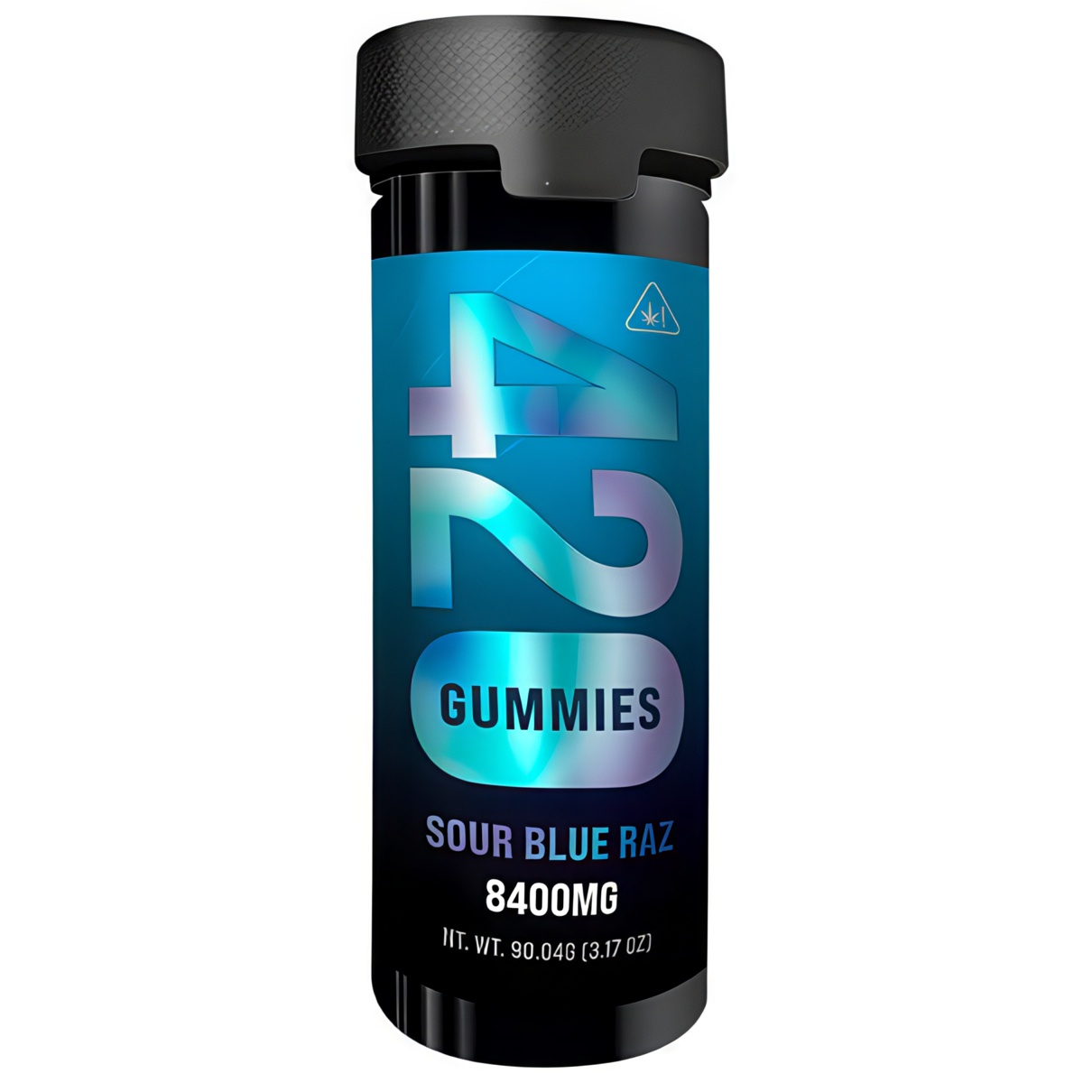 Flying Monkey THC-A 420 Gummies 8400mg: Sour Blue Razz