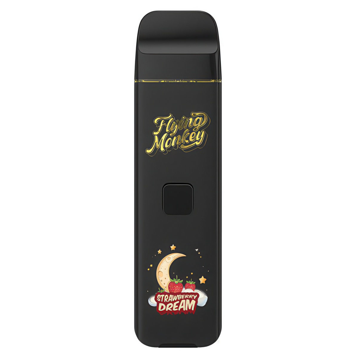 Flying Monkey THC-A Disposable Black Edition 6G: Strawberry Dream (Sativa)