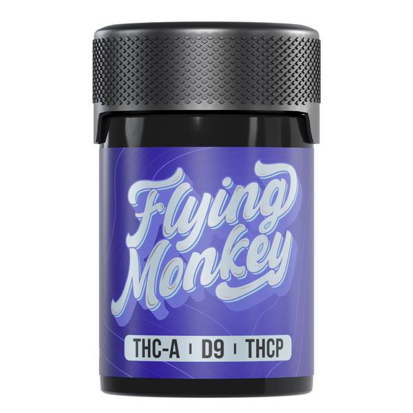 Flying Monkey THC-A D9 THC-P Gummies 1000mg: Blue Dream