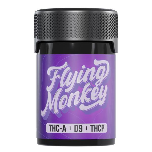 Flying Monkey THC-A D9 THC-P Gummies 1000mg: Sour Grape