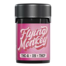 Flying Monkey THC-A D9 THC-P Gummies 1000mg: Strawberry Burst