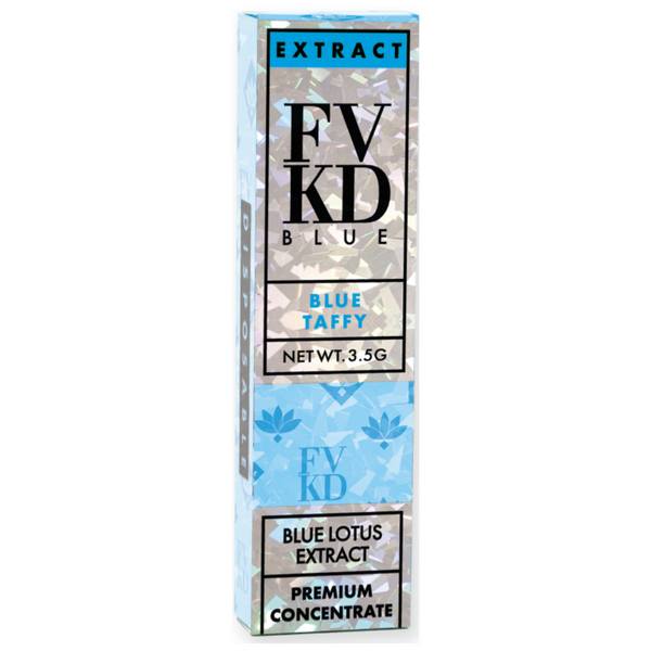 FVKD Blue Lotus Disposable 3.5G: Blue Taffy