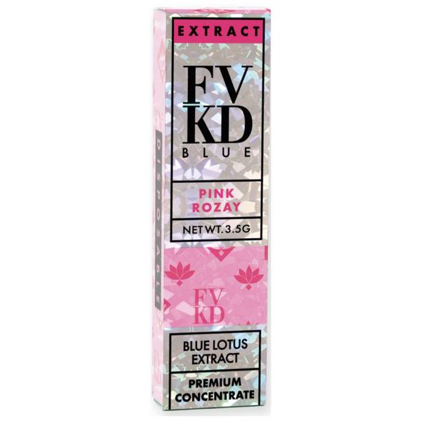 FVKD Blue Lotus Disposable 3.5G: Pink Rozay