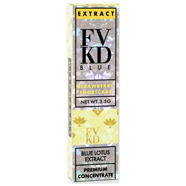 FVKD Blue Lotus Disposable 3.5G: Strawberry Shortcake