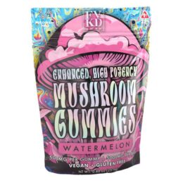 FVKD High Potency Mushroom Gummies 5000mg: Watermelon