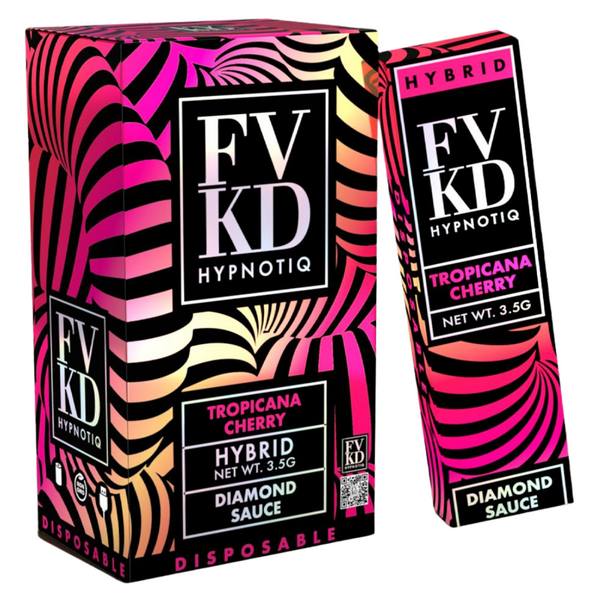 FVKD Hypnotiq Diamond Sauce Disposable 3.5G: Tropicana Cherry (Hybrid)