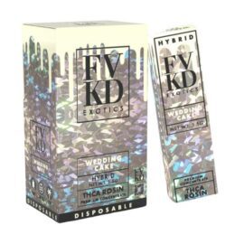 FVKD THC-A Rosin Disposable 3.5G: Wedding Cake (Hybrid)