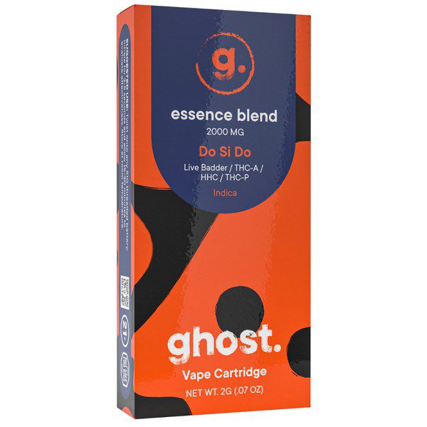 Ghost Essence Blend Cartridge 2 Grams: Do Si Do (Indica)