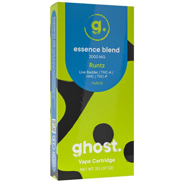 Ghost Essence Blend Cartridge 2G: Runtz (Hybrid)