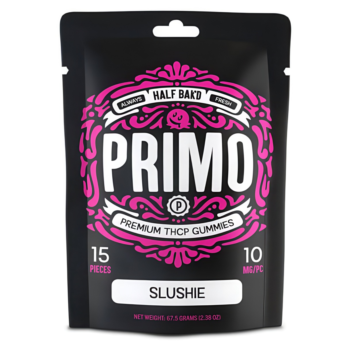 half-bakd-primo-gummies-150mg-slushie