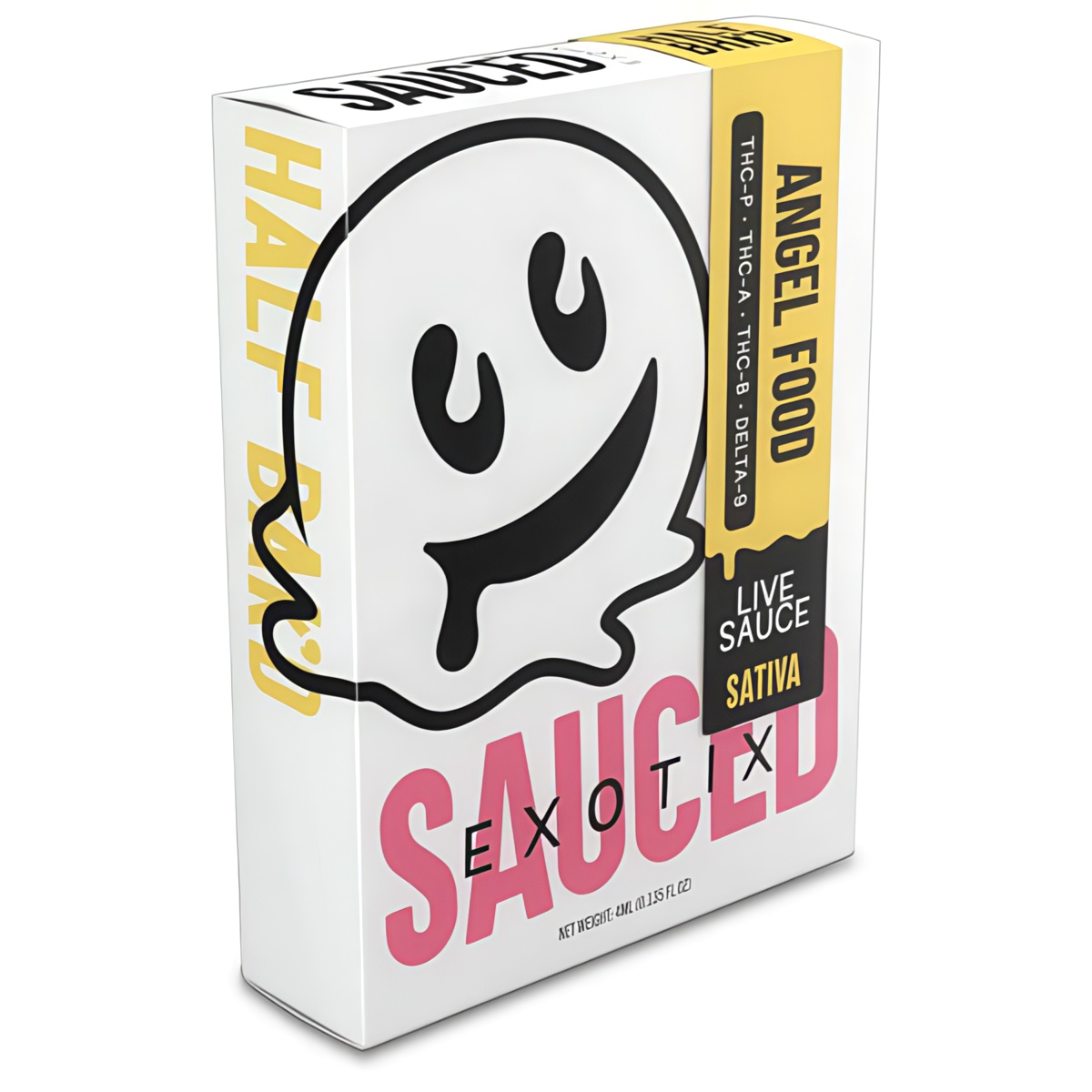 Half Bak'd Sauce'd Exotix Disposable 4G: Angel Food (Sativa)